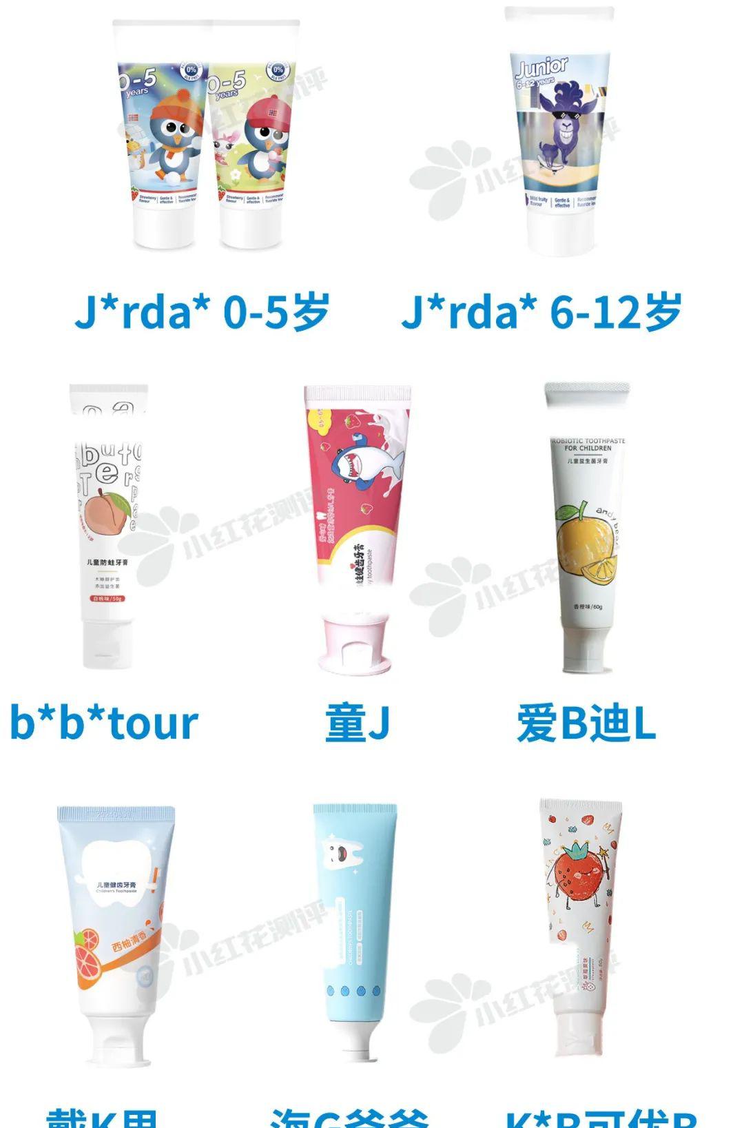 儿童含氟牙膏有哪些品牌好