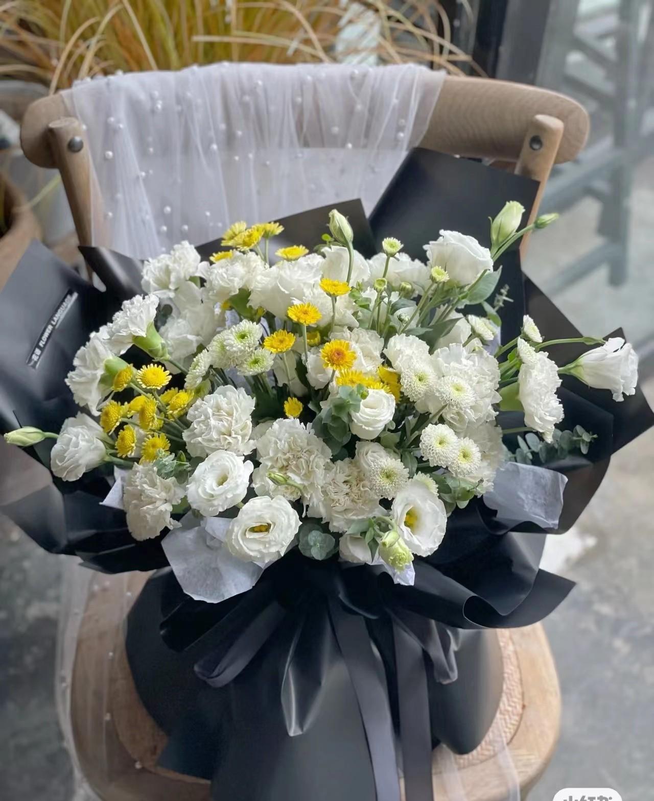清明节送什么花去墓地