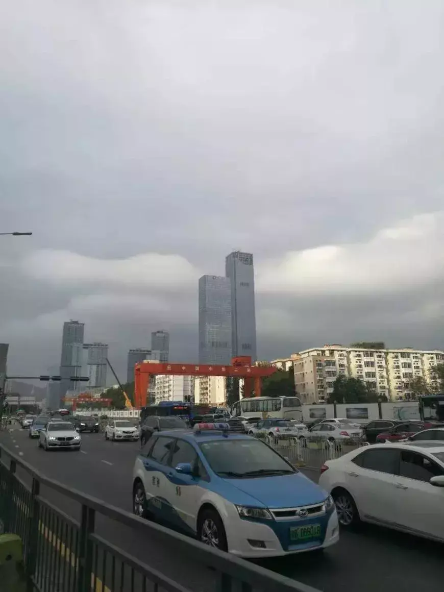中银大厦深圳灵异事件