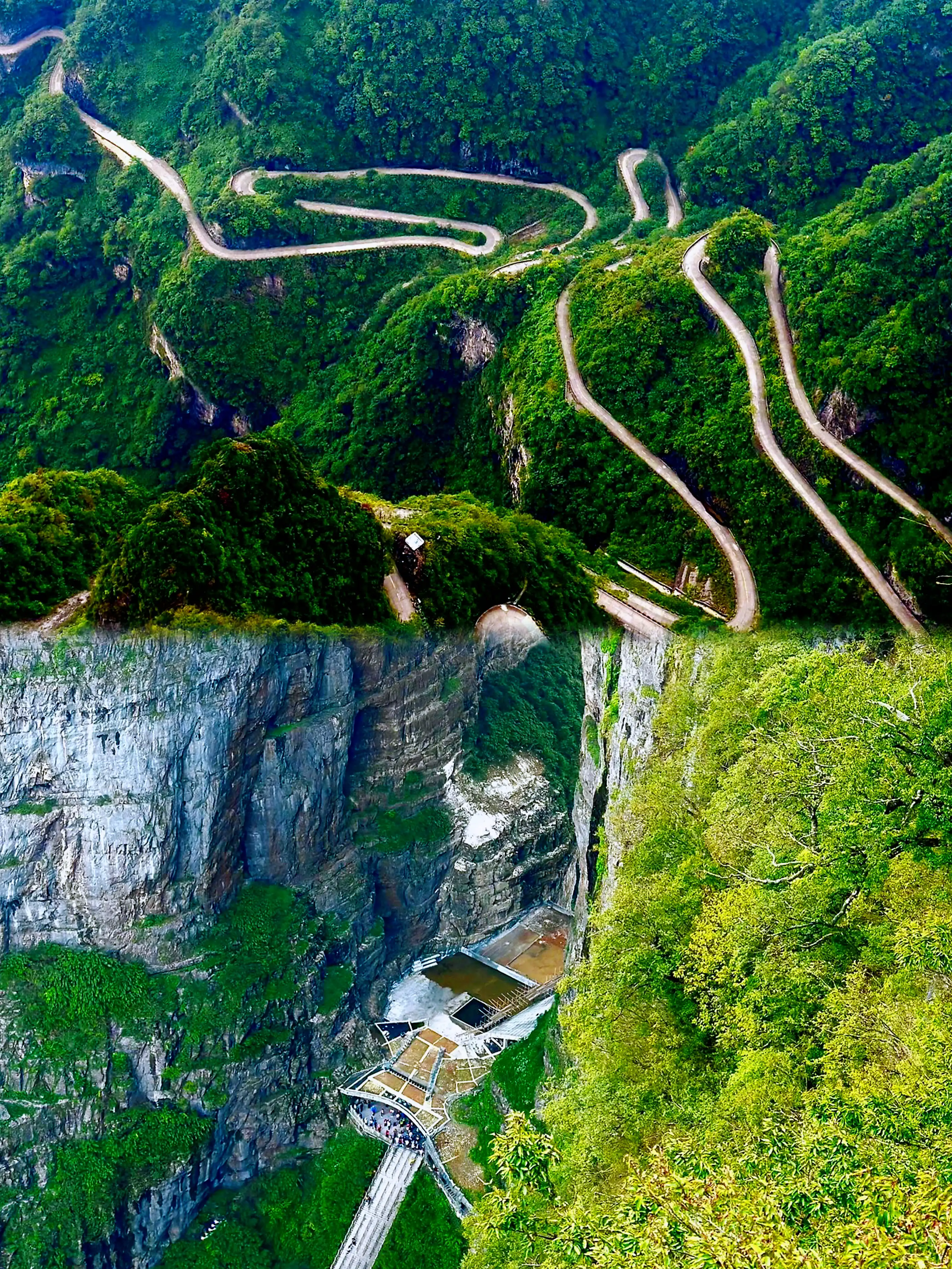 张家界天门山景区游玩攻略