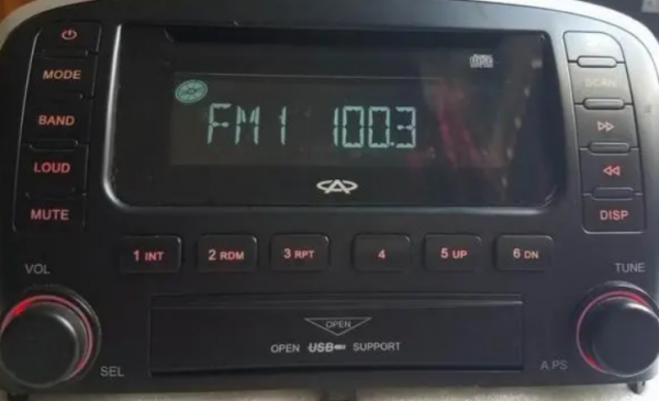sel是什么意思车上的收音机