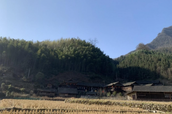 澧水市庸城县碗米溪村在哪里