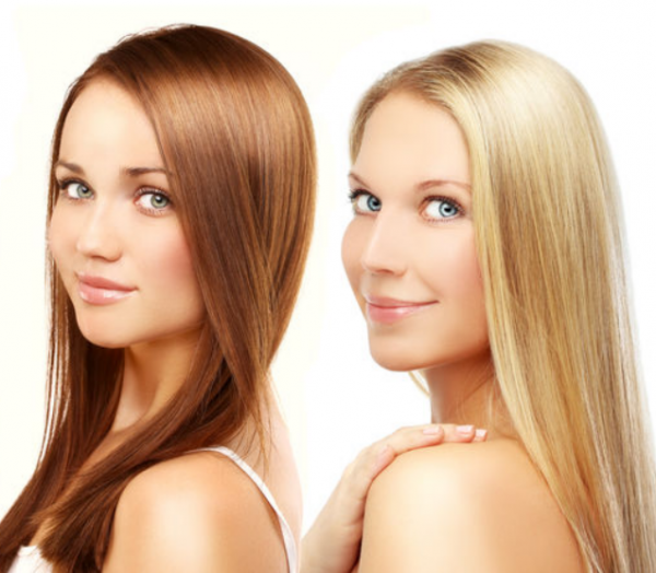 为什么白种人的头发大多是金黄色的？头发中什么元素多？