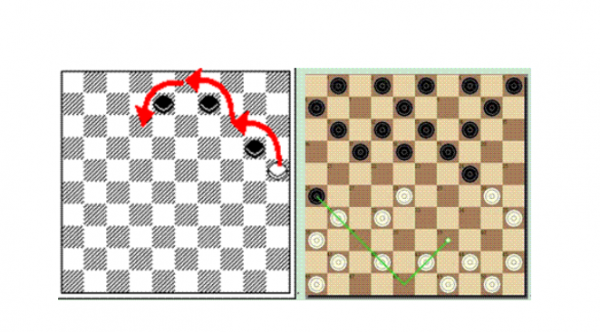跳棋的规则和跳法
