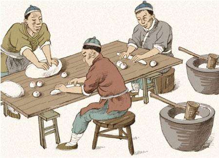 年糕是什么做的美食