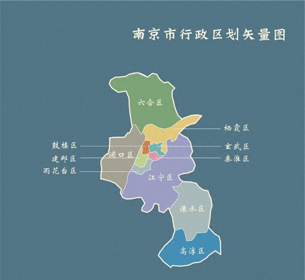 南京最好的四个区