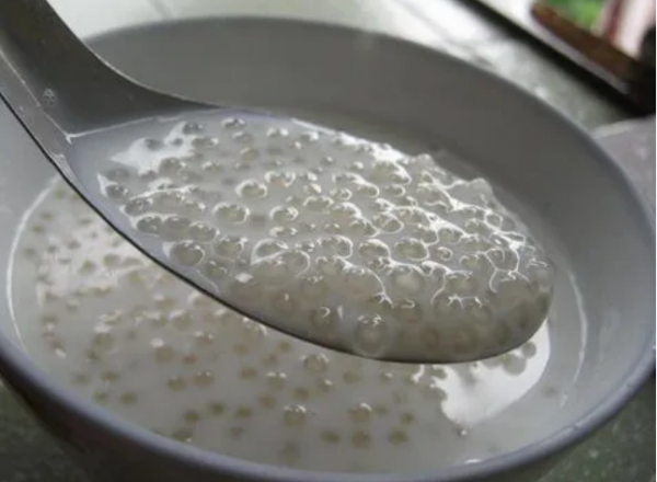 煮熟西米怎么保存第二天吃