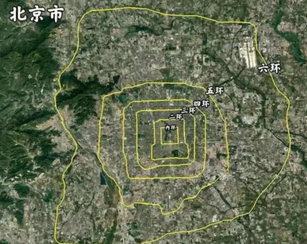 房山区属于北京几环