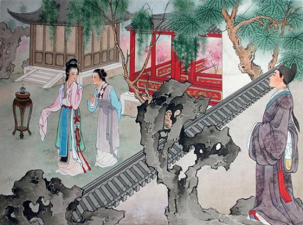 王实甫《西厢记》晓来谁染霜林醉总是离人泪的意思？表达了什么？