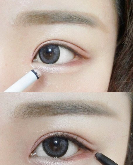 【图】适合秋冬的日常彩妆造型步骤解析