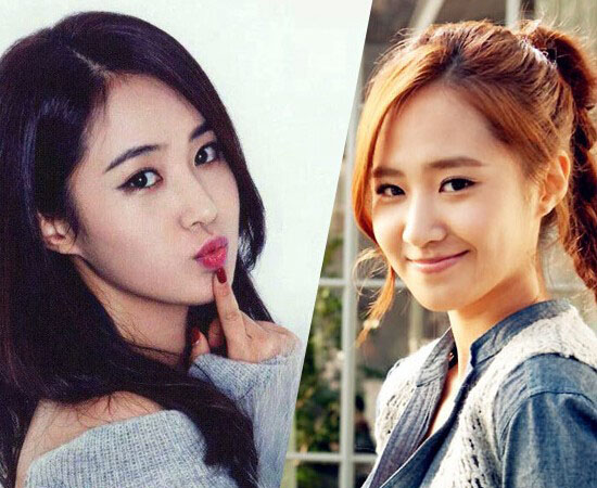 跟韩国女明星学秋季日常彩妆