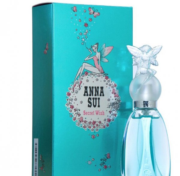 安娜苏女士香水五个系列
