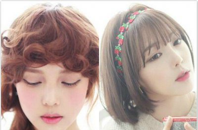 韩式空气感假发发型不折腾头发也可以变漂亮！