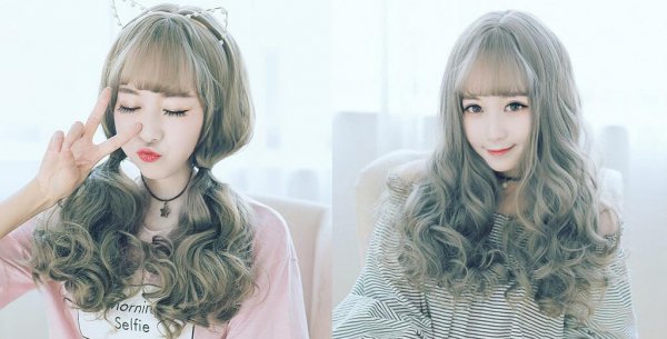 今年最流行的女生亚麻色头发图片大集合