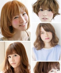 最新日系甜美显嫩亚麻色发型图片 日系清新亚麻色发型大赏甜美嫩肤新潮感！