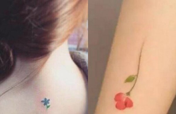 现时最多人喜欢的简单纹身小图案