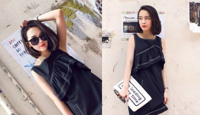 夏季什么女生造型最好看 当属梨花头发型