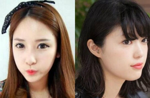 显嫩的梨花头发型让你拥有少女气质
