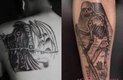 中国十大不能纹的纹身：死神、骷髅、神佛等均在其中