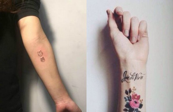 女生纹身纹哪比较好看？