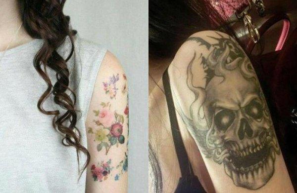女生纹身纹哪比较好看？