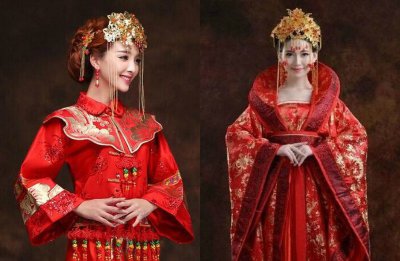中国风新娘发型 盘发+头饰成最美造型