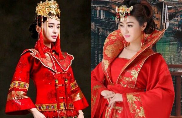 中国风新娘发型