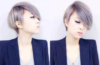 潮流沙宣头内扣发型 瘦脸减龄样样行！