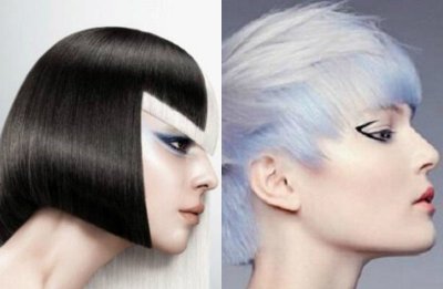 最新不规则的沙宣头发型引领时尚 领先潮流的最新时尚不规则沙宣发型