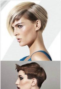 职业OL沙宣头发型图片 尽显干练气质