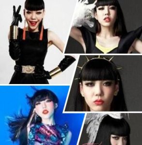 盘点吴莫愁最新沙宣头发型图片 浏览吴莫愁最新时尚沙宣发型照片