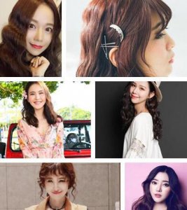 零出错的长发蛋卷头发型 秒变女神不是梦