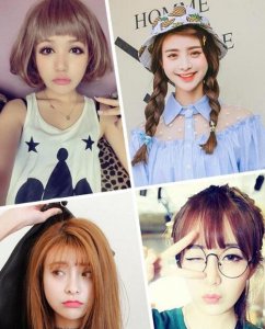 女生可爱发型齐刘海成首选 齐刘海成为女生可爱发型首选