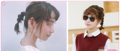 锁骨发怎么扎好看 锁骨发的各种扎法图片