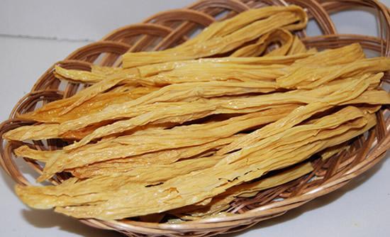 腐竹是什么材料做的啊