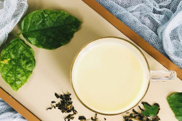 绿茶可以做奶茶吗