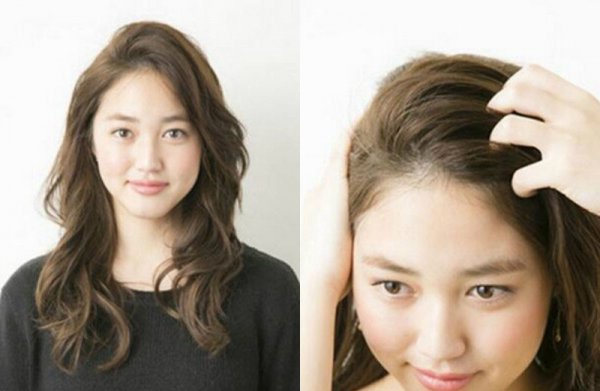时尚优雅的韩式麻花辫发型扎法