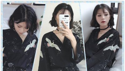 有层次的波波头图片欣赏 教你如何剪出有意思的波波头