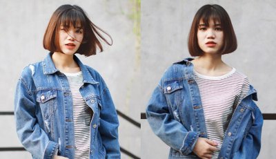 女生初秋换什么发型好？来款时髦俏皮的波波头