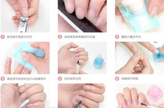 新手护甲必学：如何护理指甲和挑选指甲油的常识