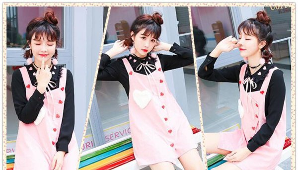 get了就变萌的韩式少女发型大集合
