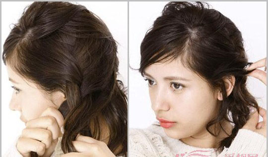 get了就变萌的韩式少女发型大集合