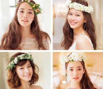 新娘发型图片大全 全是浪漫、唯美style