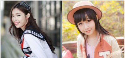 超甜美女学生冬季长发发型 冬季长发美女学生超甜发型