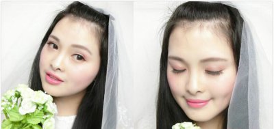 甜美新娘妆的画法步骤 打造最美的九月新娘！