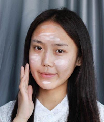 中式古典唯美新娘妆教程图解