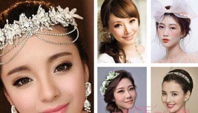 高贵气质新娘妆 让你一展魅力