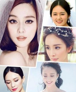 女星时尚气质新娘妆copy起来 模仿女星时尚妆容 打造新娘气质妆容