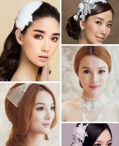 2024漂亮新娘妆图片欣赏 2024年美丽新娘妆容精选