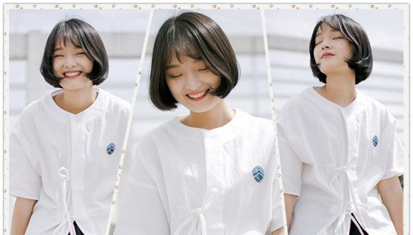 扁头女孩适合什么发型